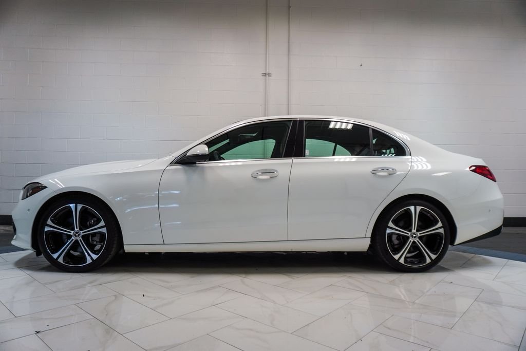 Used 2025 White Mercedes-Benz C 300 image 34