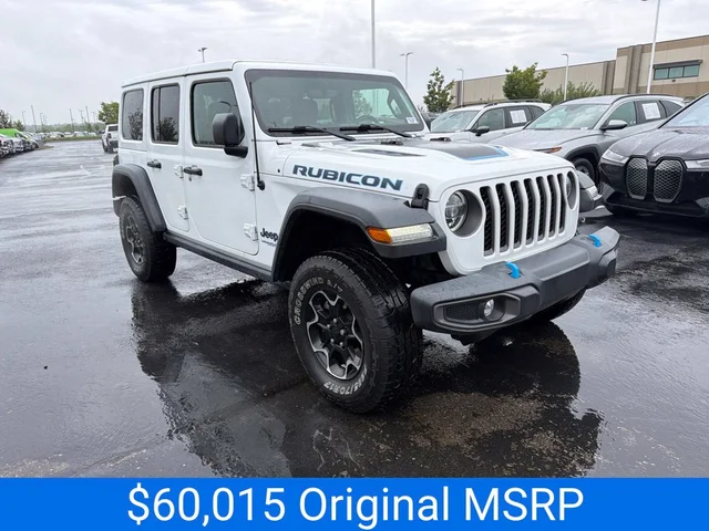 2021 Jeep Wrangler Unlimited Rubicon 4xe
