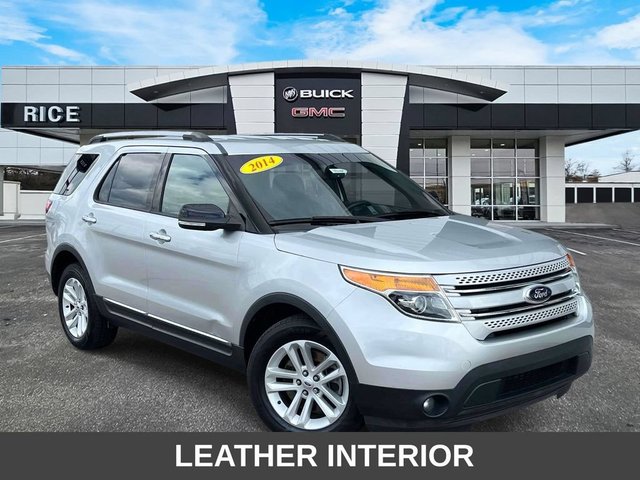 Pre-Owned 2014 Ford Explorer XLT