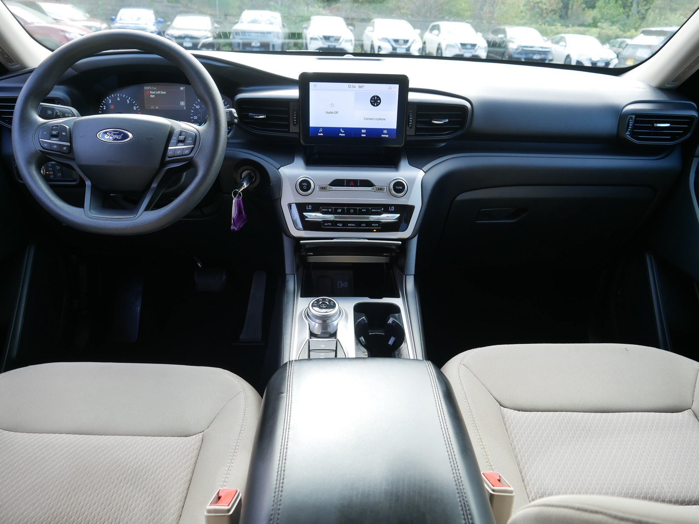 Used 2021 Oxford White Ford Base image 10