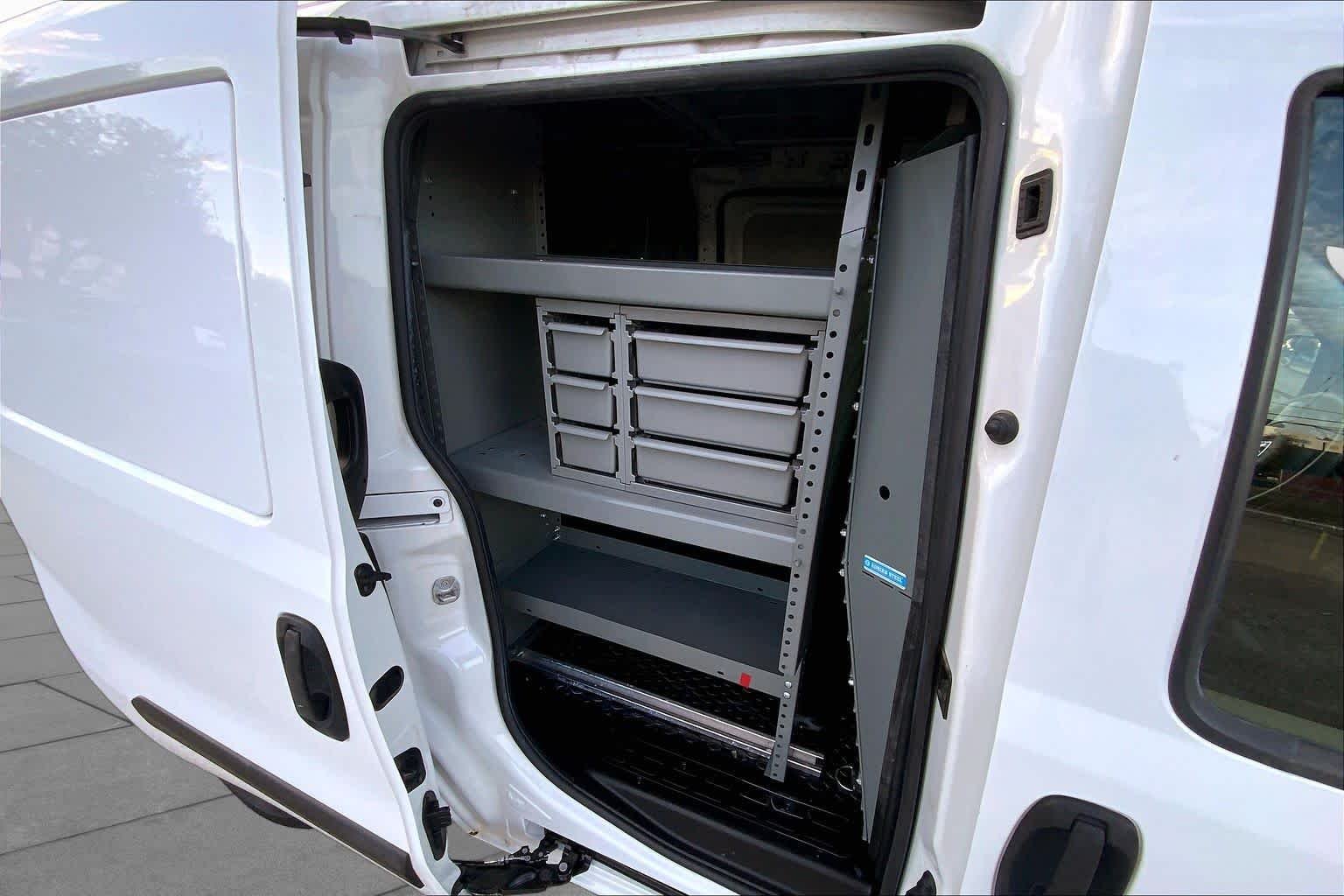 Used 2021 Bright White Ram Tradesman image 17