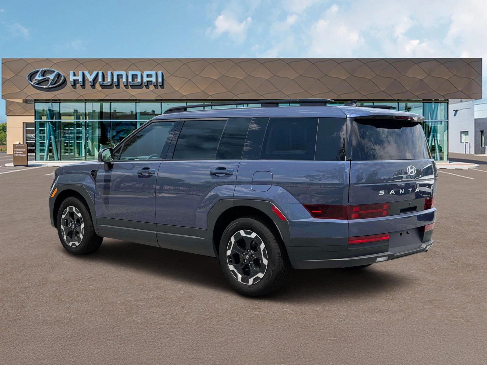 Used 2027 Atlantis Blue Hyundai SEL image 4