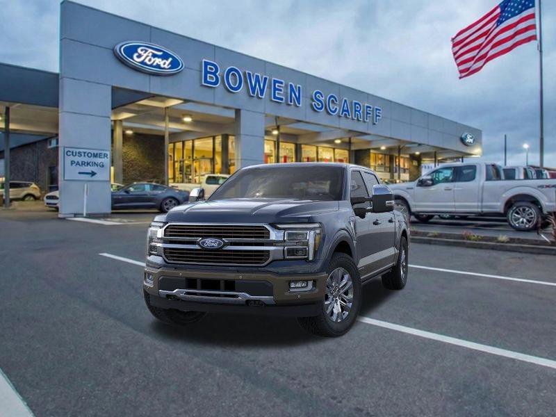 New 2026 Antimatter Blue Metallic Ford King Ranch image 2
