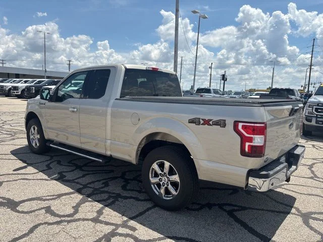 Used 2018 White Gold Ford XLT image 5