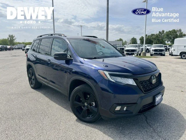 2021 Honda Passport 3.5 Elite 4WD Auto's photo