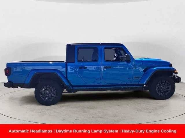 New 2026 Blue Pearl Jeep SPORT S 4X4 image 7