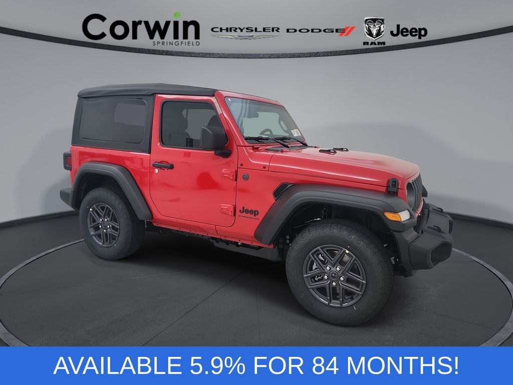 2026 Jeep Wrangler 2-Door