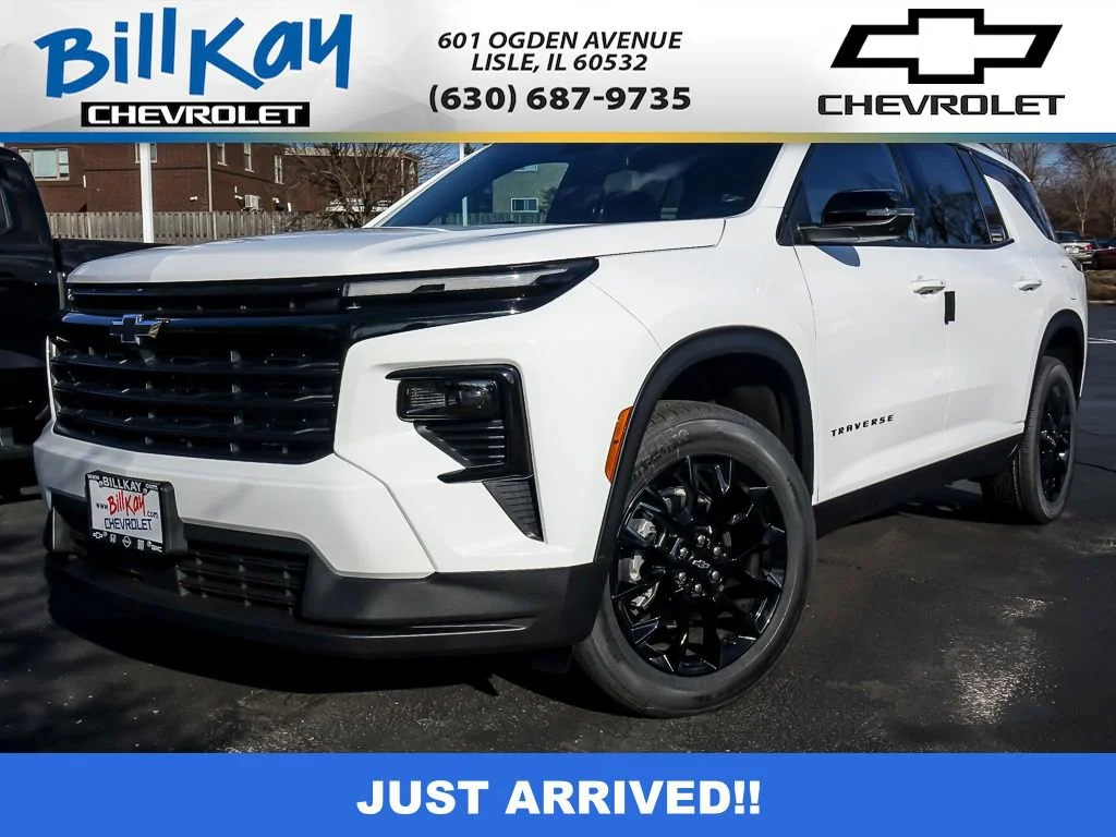 2026 Chevrolet Traverse FWD LT's photo