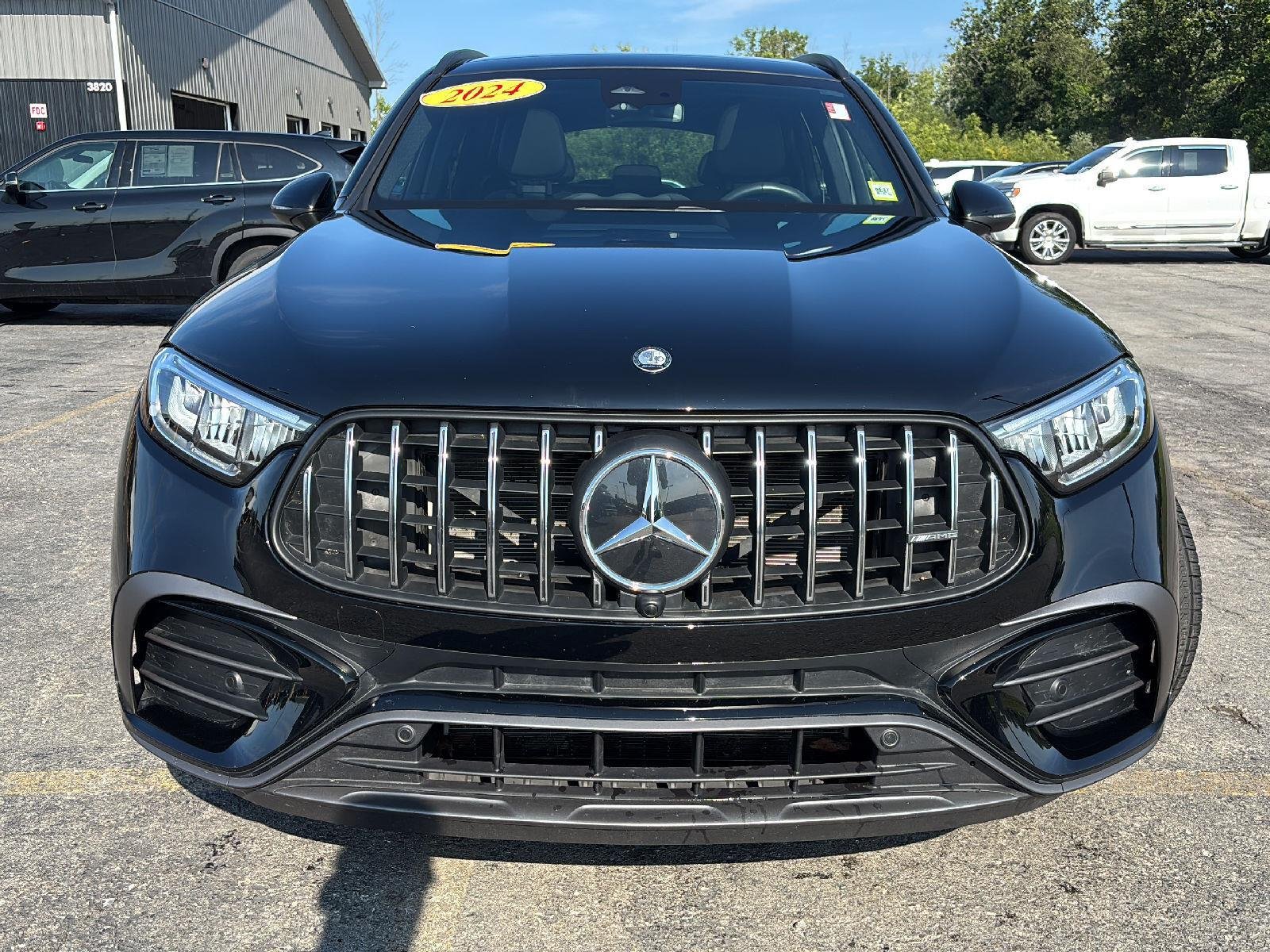 Used 2024 Black Mercedes-Benz AMG® GLC 43 image 2
