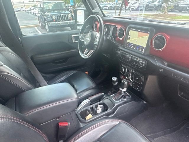 Used 2021 Black Jeep Unlimited Rubicon image 26