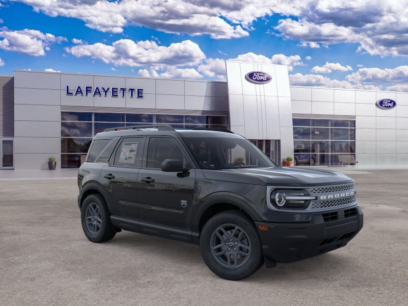 New 2026 Shadow Black Ford Big Bend image 43