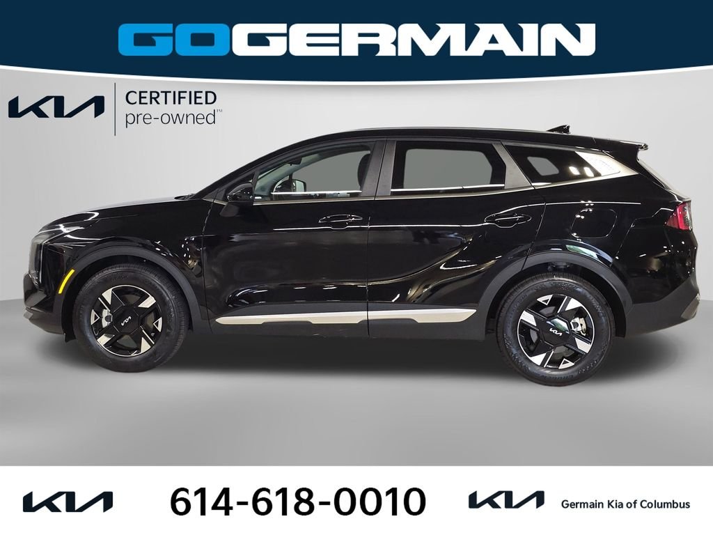 Certified Used 2026 Black Kia LX image 11