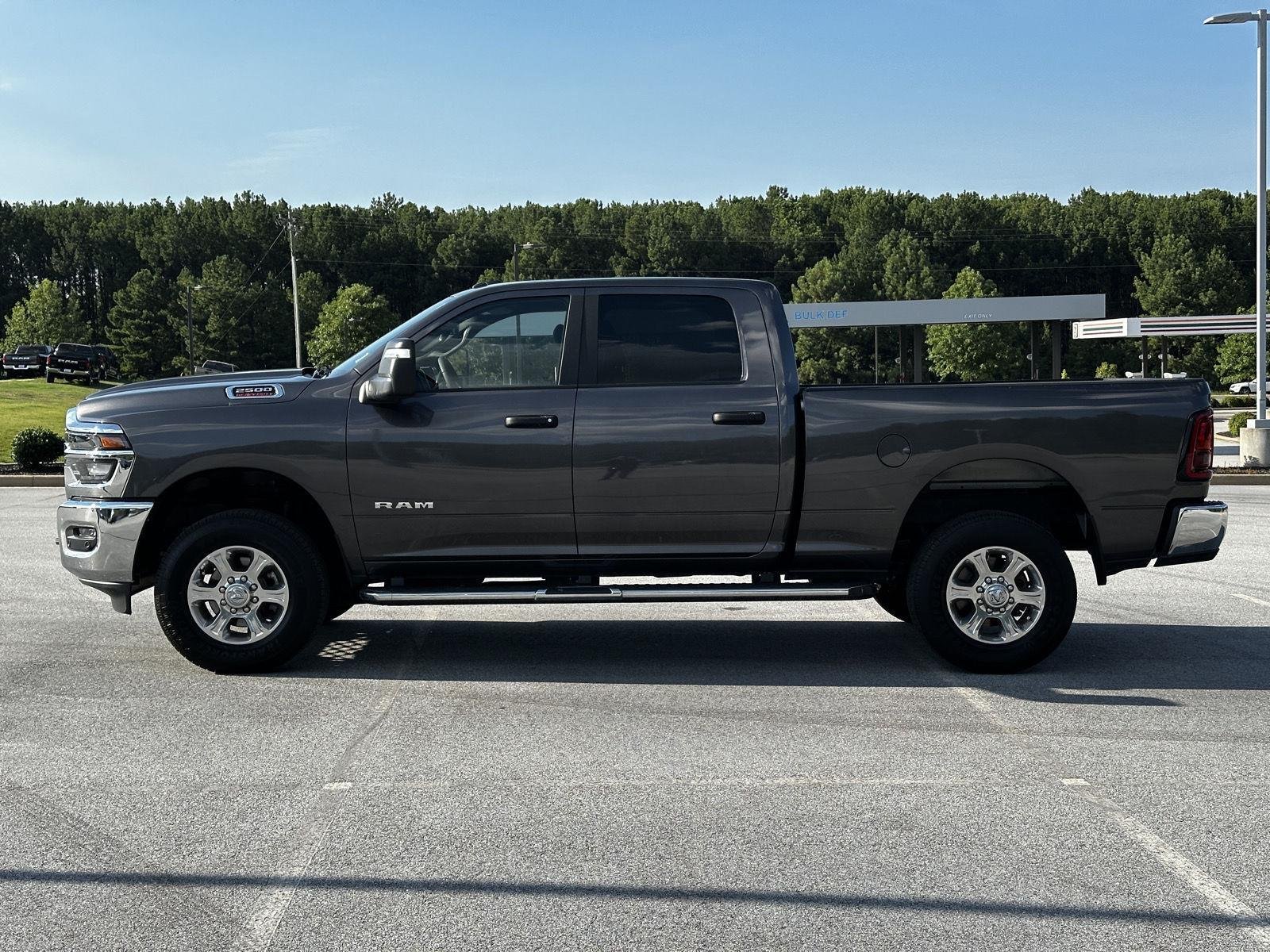 Certified Used 2025 Granite Crystal Metallic Clearcoat Ram Big Horn image 8