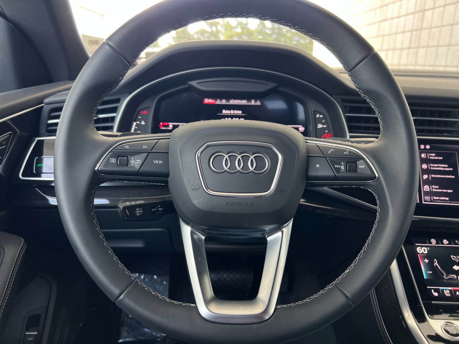 Used 2025 Carrara White Audi Prestige image 23