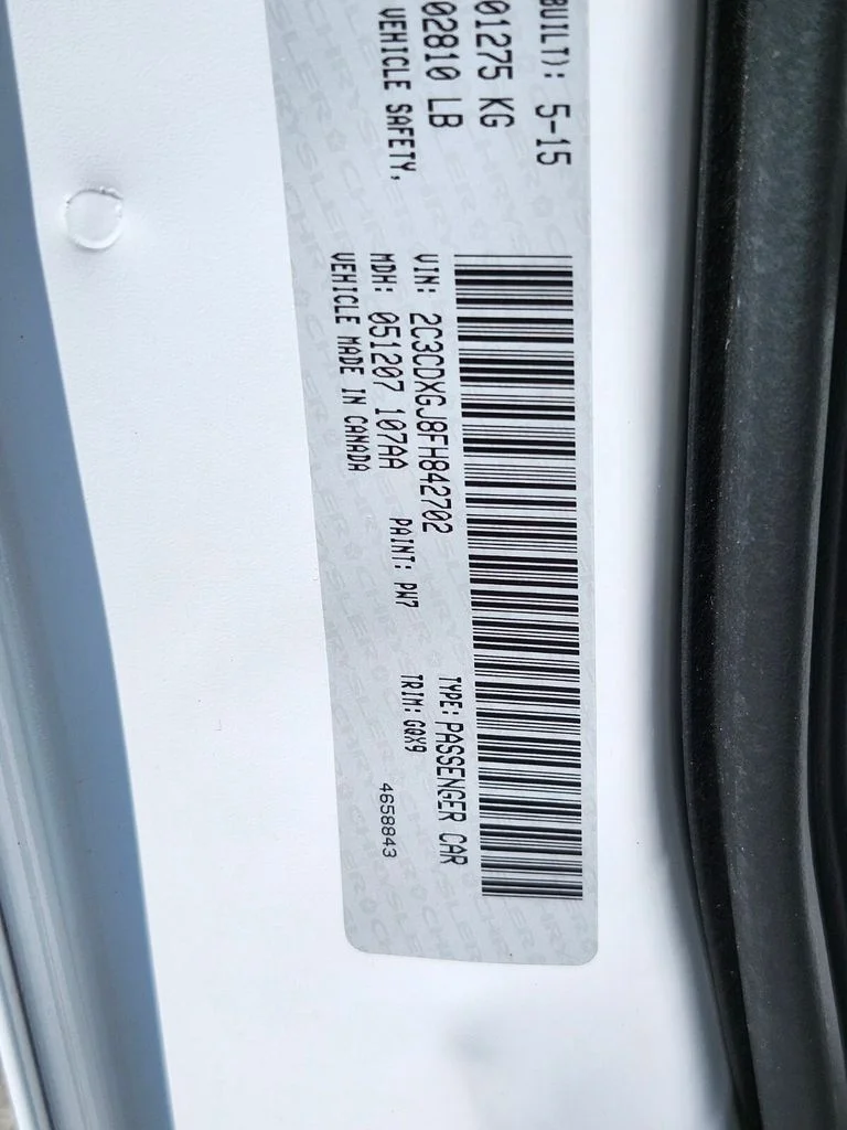 Used 2015 White Dodge R/T Scat Pack image 31