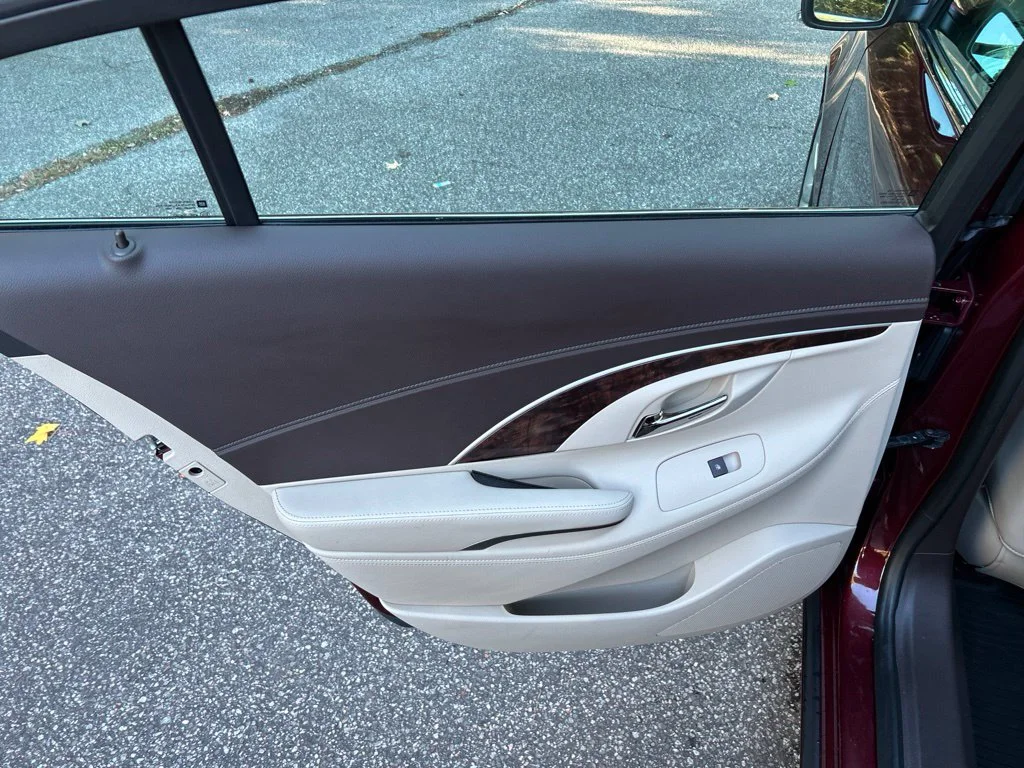 Used 2016 Red Buick Premium I Group image 26