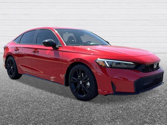 New 2026 Red Honda  image 5