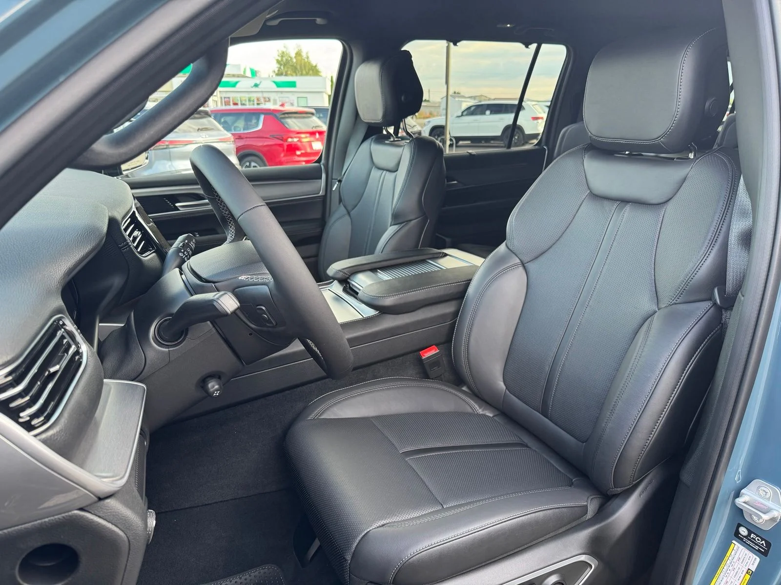 New 2026 Steel Blue Exterior Paint Jeep Limited Altitude image 15