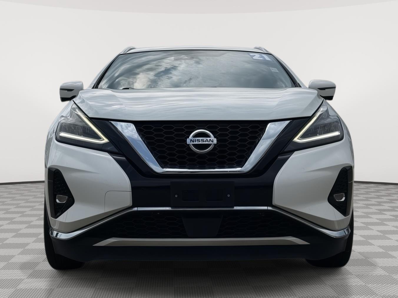 Used 2021 Nissan Murano Platinum with VIN 5N1AZ2DS5MC145455 for sale in Kansas City