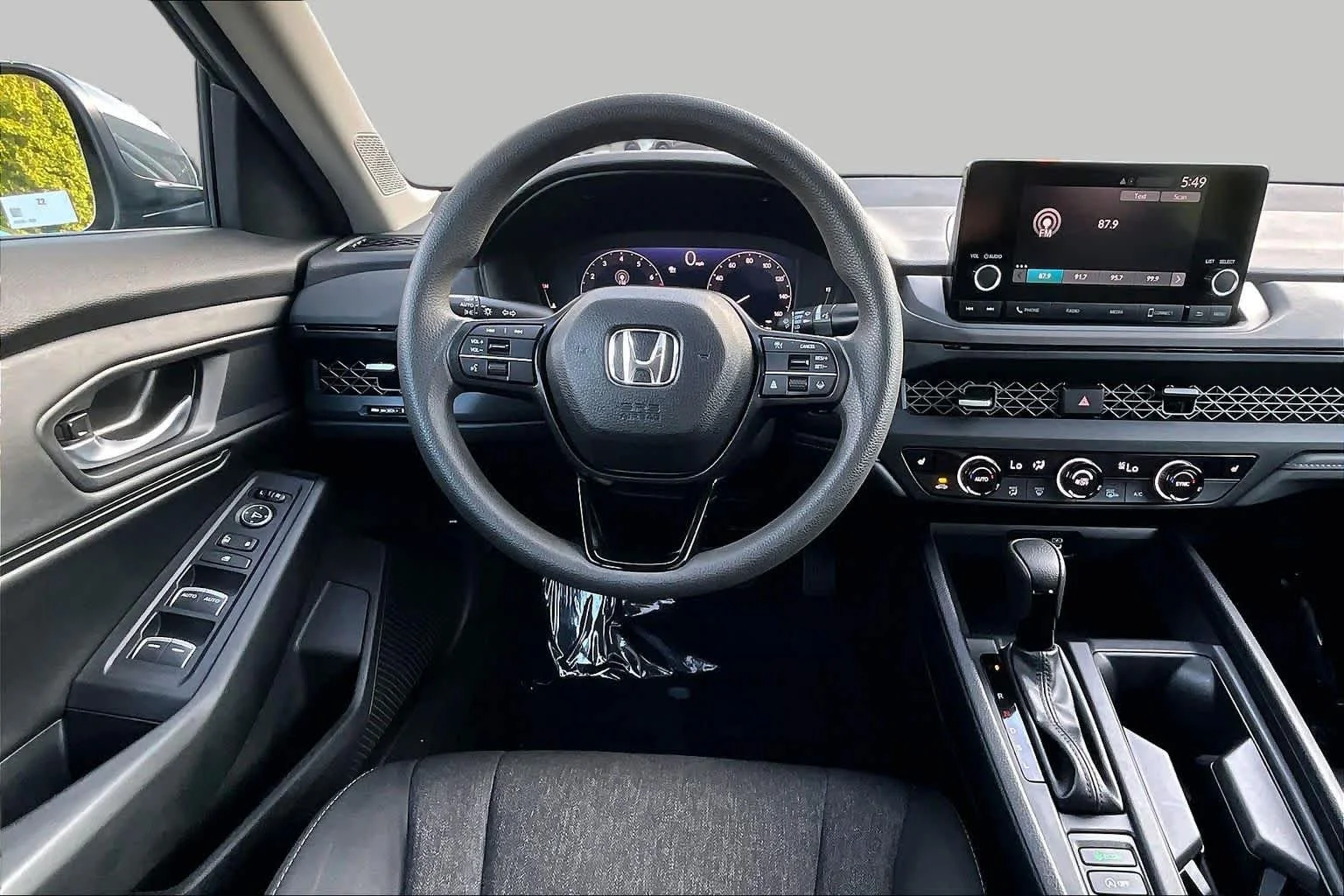 Used 2024 Meteorite Gray Metallic Honda EX image 6