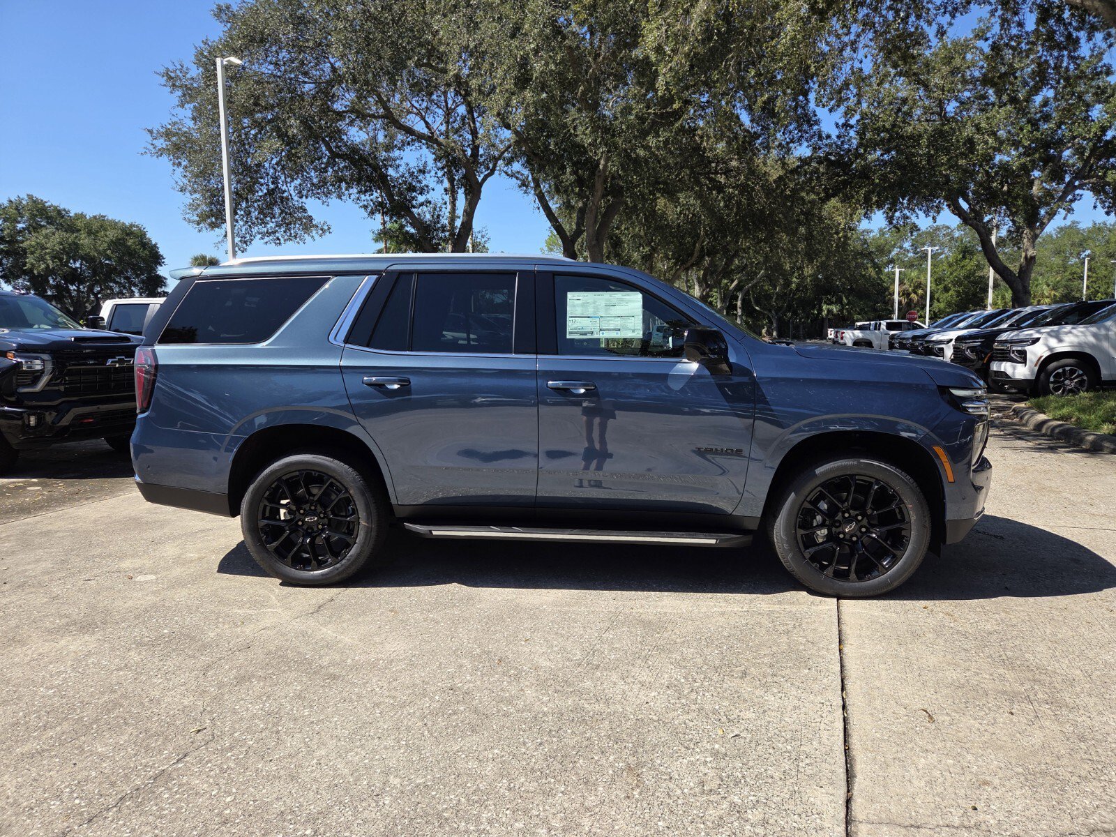 New 2026 Lakeshore Blue Metallic Chevrolet LS image 8