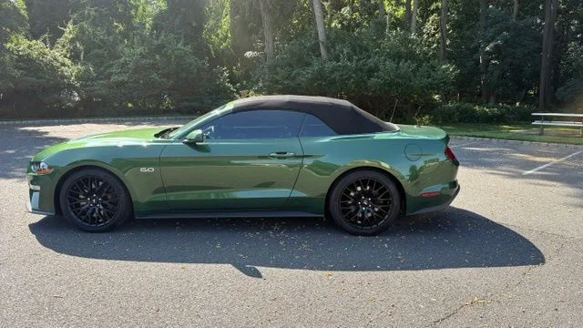 Certified Used 2023 Green Metallic Ford GT Premium image 4