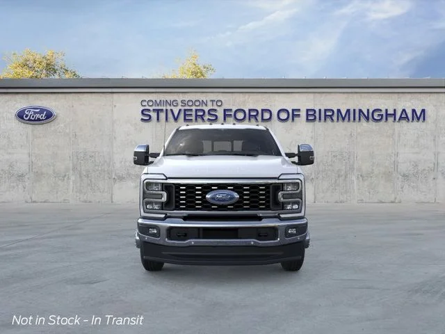 New 2026 Star White Metallic Tri-Coat Ford F-350® King Ranch® image 7