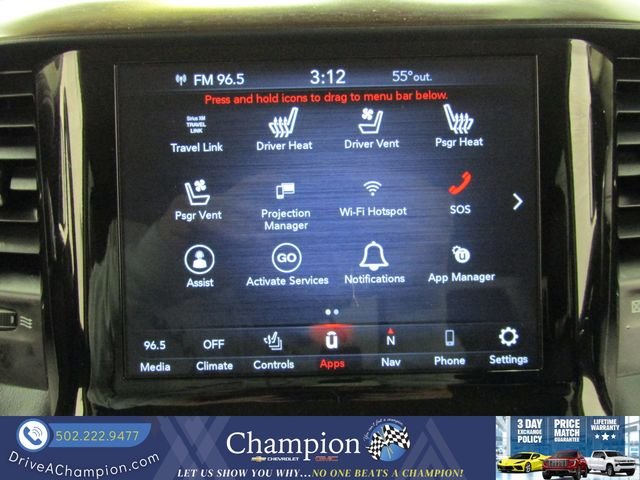 Used 2021 White Ram Laramie image 6