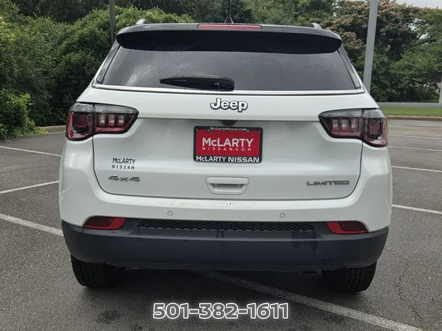 Used 2025 White Jeep Limited image 4