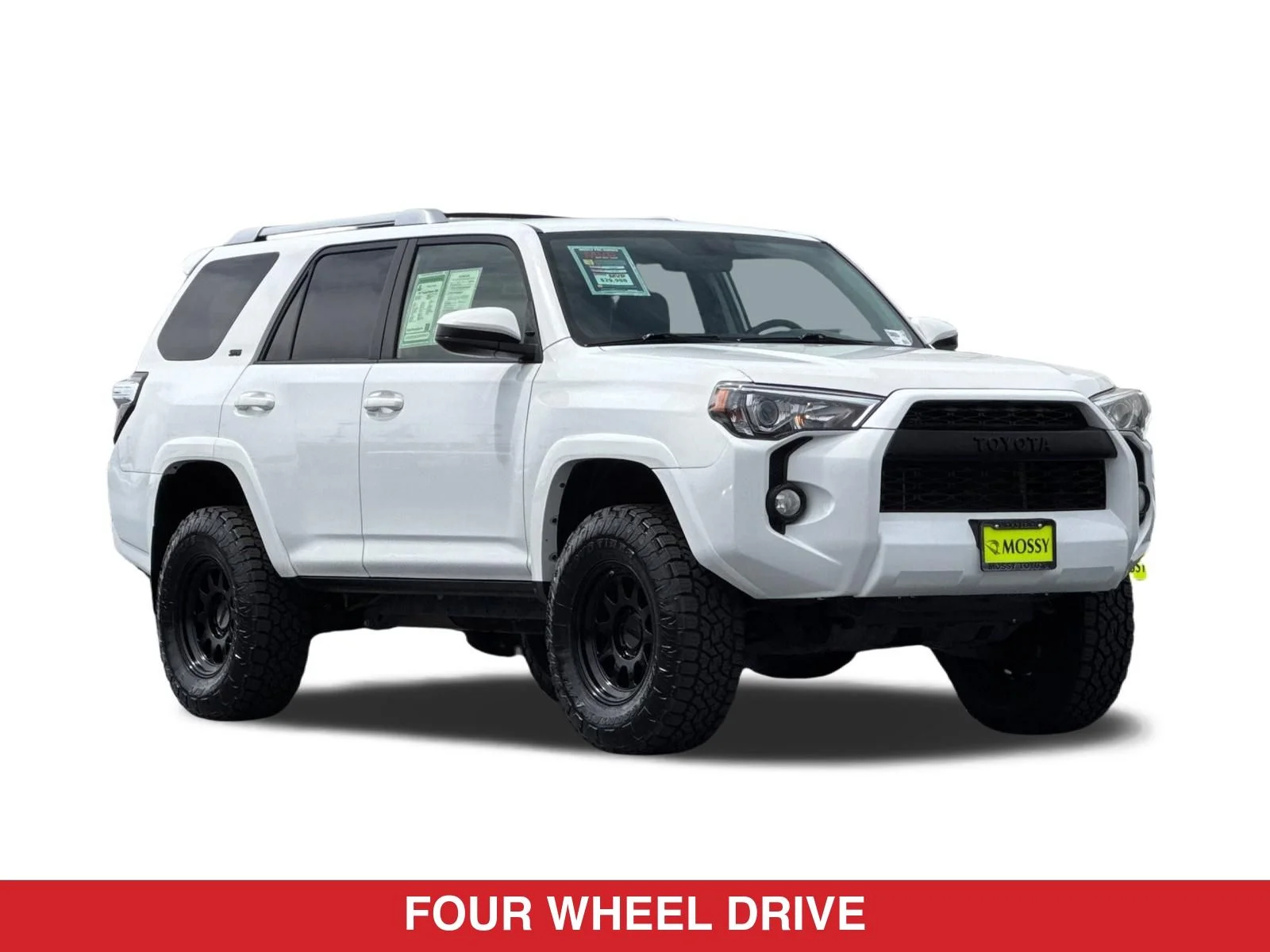 Used 2017 White Toyota SR5 image 2