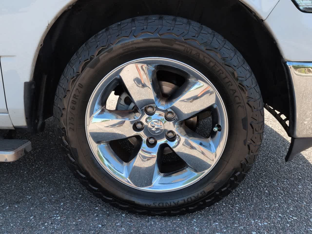 Used 2016 Bright White Clearcoat Ram Big Horn image 11