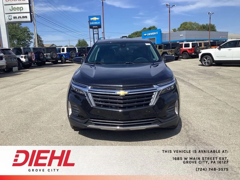 Used 2024 Black Chevrolet LT image 2