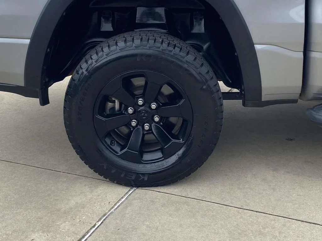 Used 2021 Silver Ram Rebel image 11