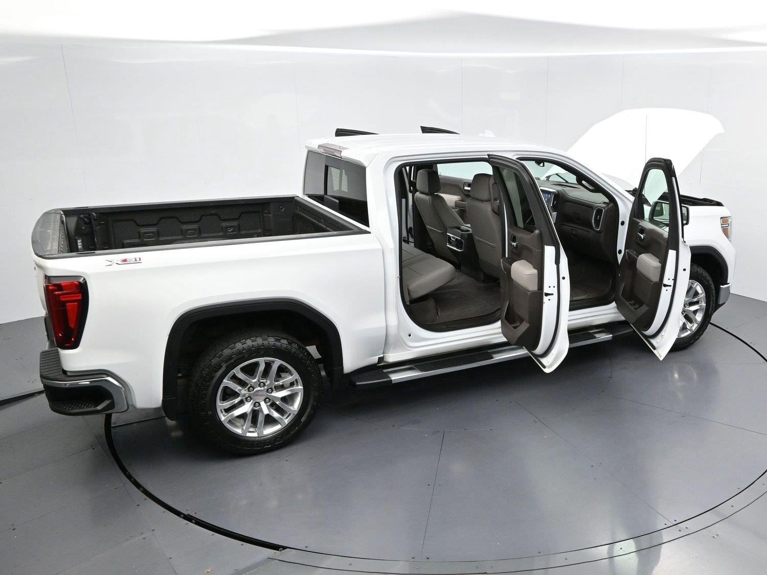 Used 2020 SUMMIT WHITE GMC SLT image 40