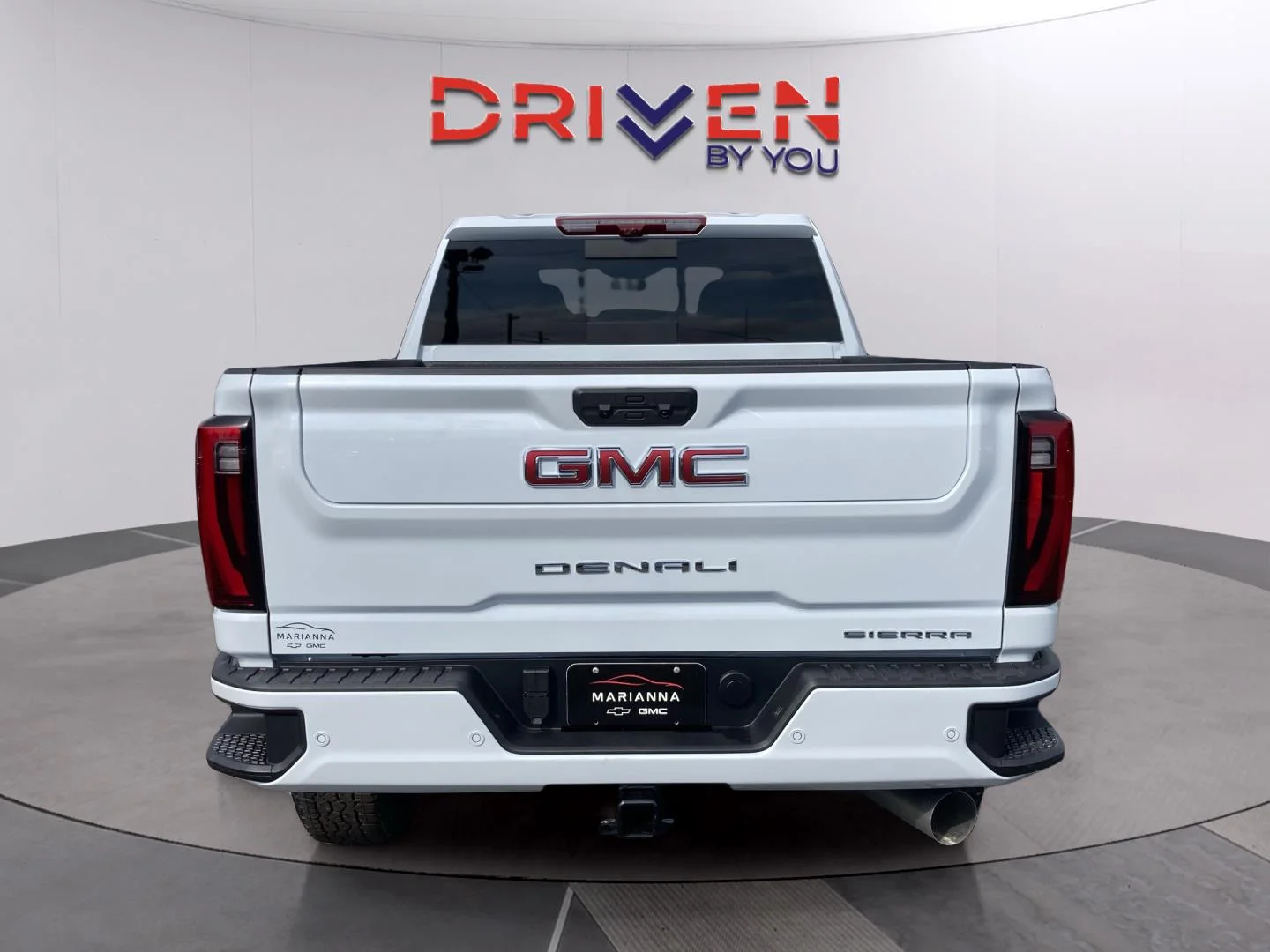 New 2026 Glacier White Tricoat GMC Denali image 4
