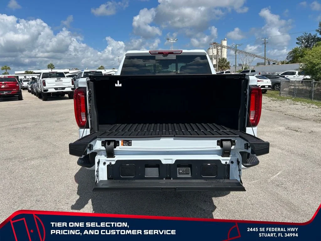 New 2026 Glacier White Tricoat GMC Denali image 11
