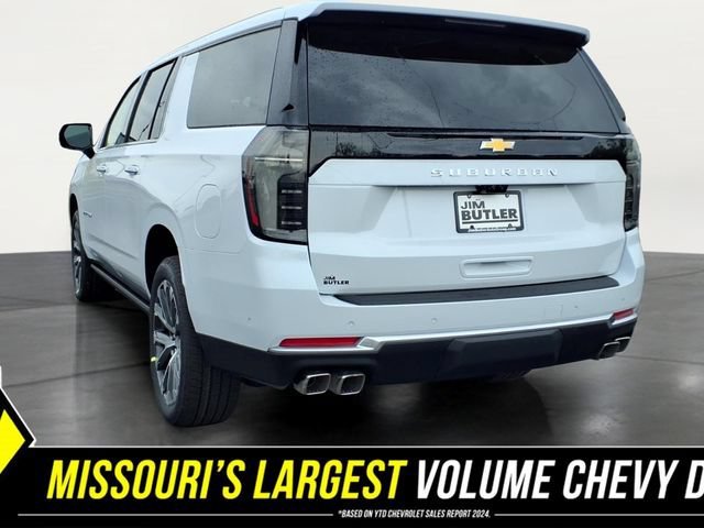 New 2026 Polar White Tricoat Chevrolet High Country image 2