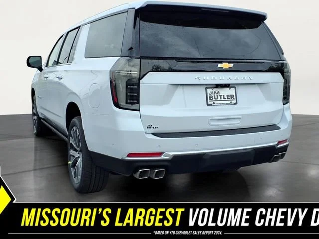 New 2026 Polar White Tricoat Chevrolet High Country image 2