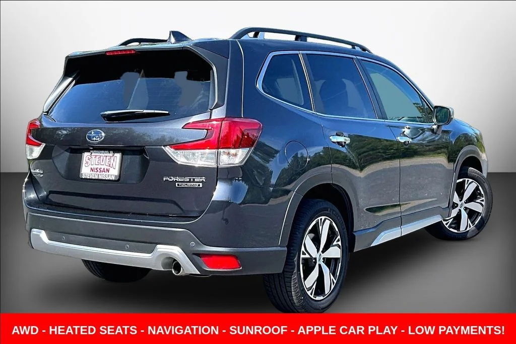 Used 2019 Gray Subaru Touring image 6