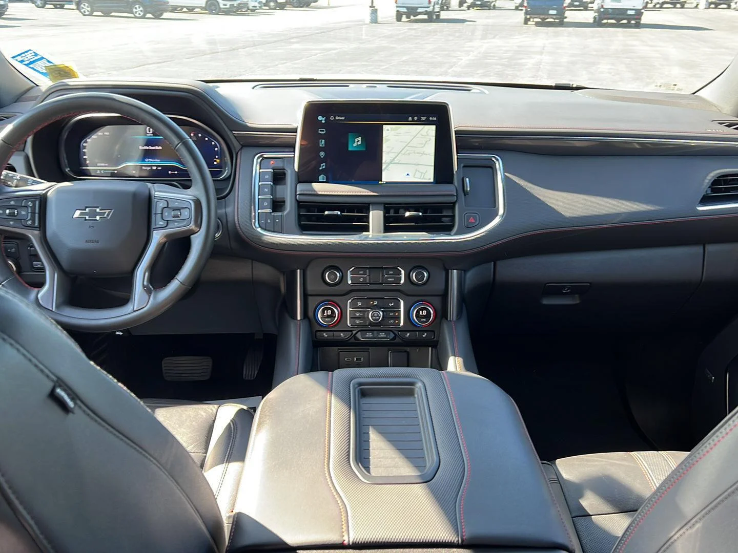 Used 2024 Iridescent Pearl Tricoat Chevrolet RST image 2