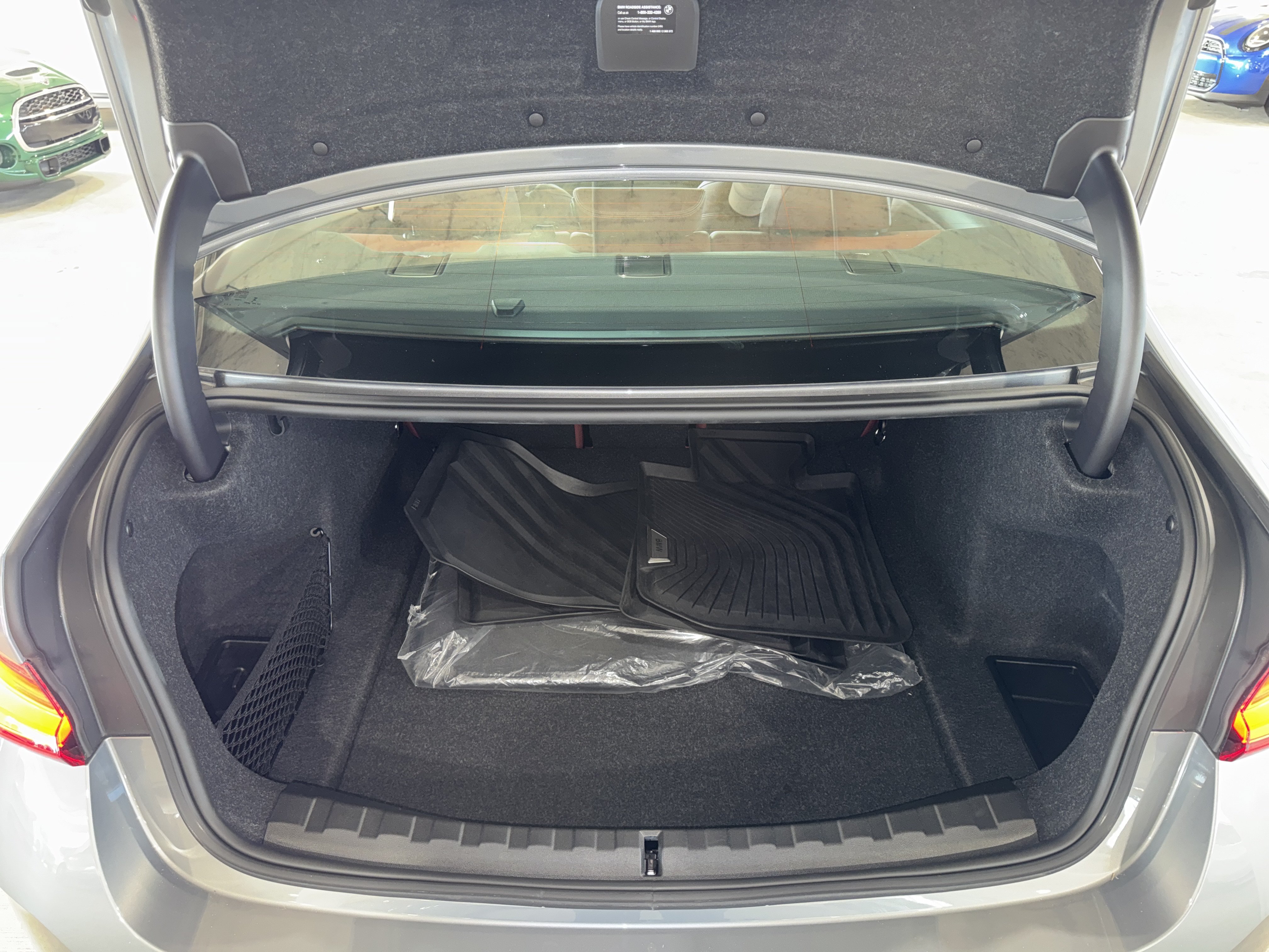 Used 2025 Skyscraper Grey Metallic BMW 330i image 13