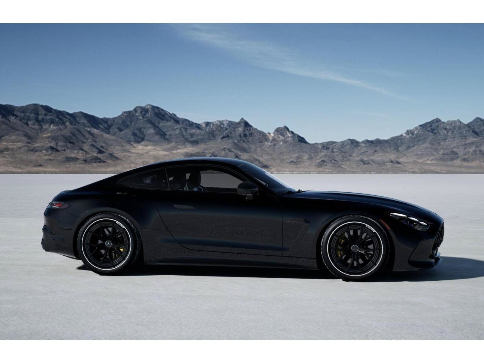 New 2026 Obsidian Black Metallic Mercedes-Benz AMG® GT 55 image 14