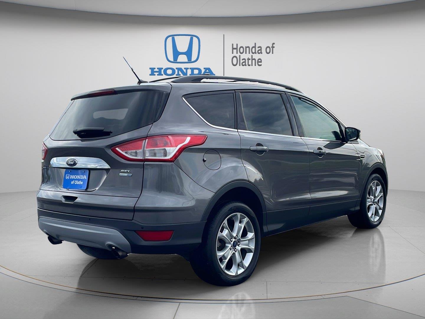 Used 2013 Sterling Gray Metallic Ford SEL image 3
