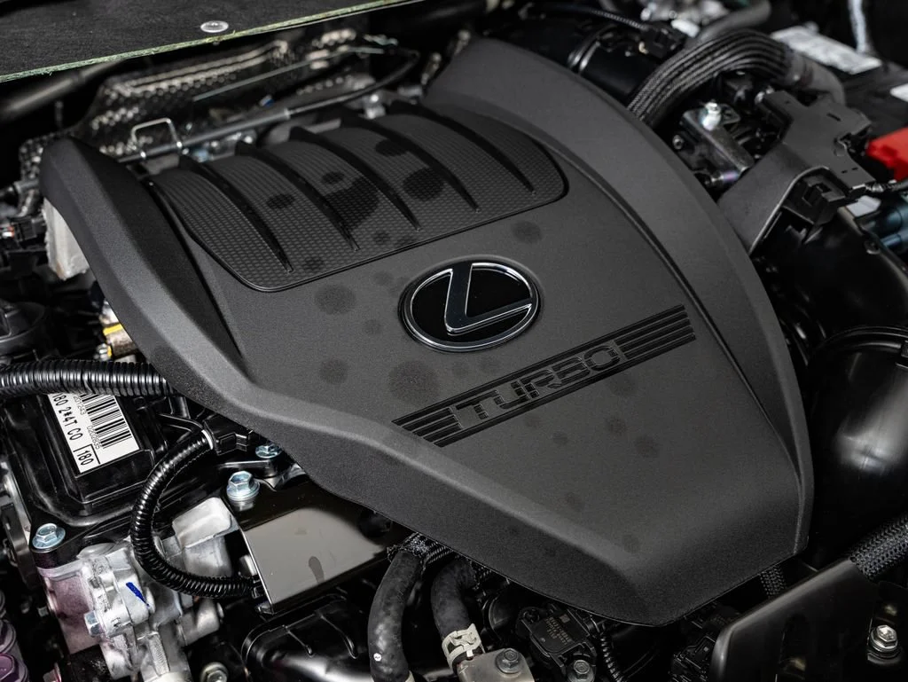 New 2026 Celestial Silver Metallic Lexus F SPORT HANDLING AWD image 53