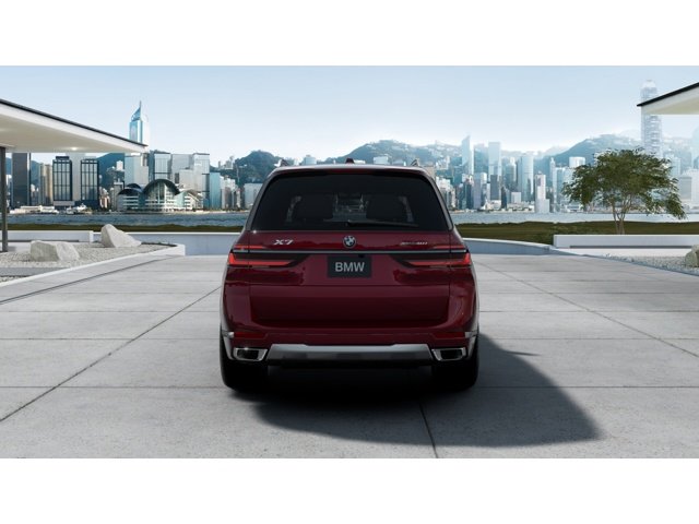 New 2027 Aventurin Red Metallic BMW xDrive40i image 5