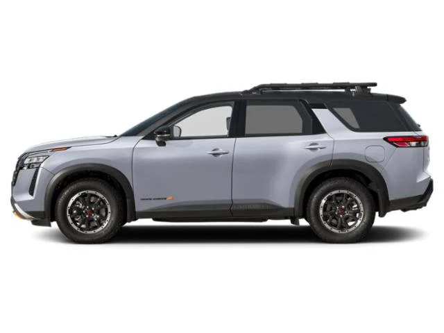 New 2026 Boulder Gray Pearl / Super Black Two-tone Nissan Rock Creek image 3