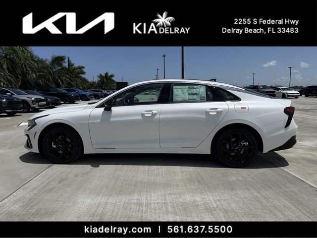 New 2026 Snow White Pearl Kia GT-Line FWD image 5
