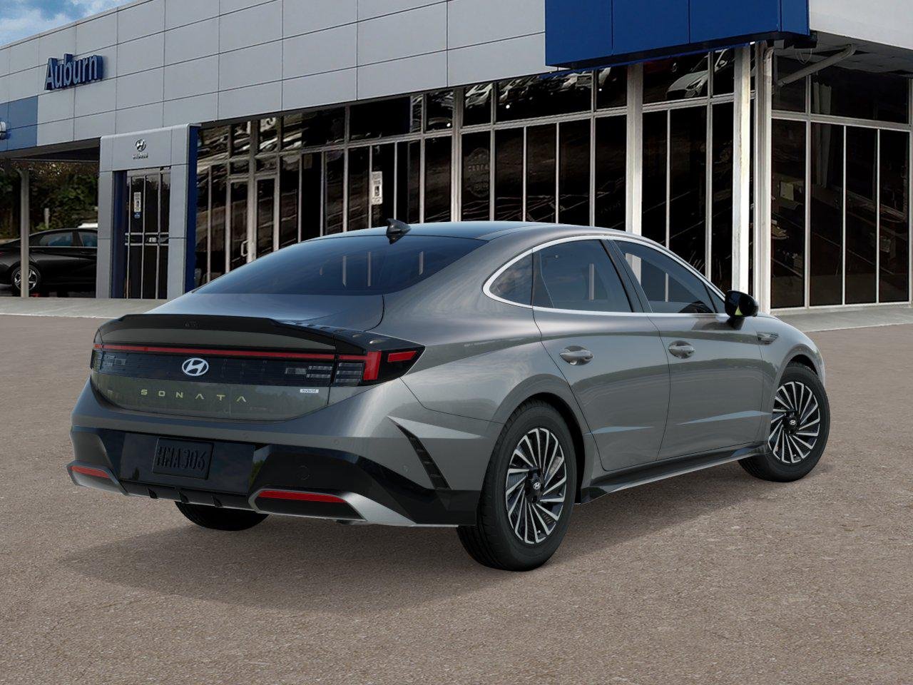 New 2026 Gray Hyundai Limited image 4