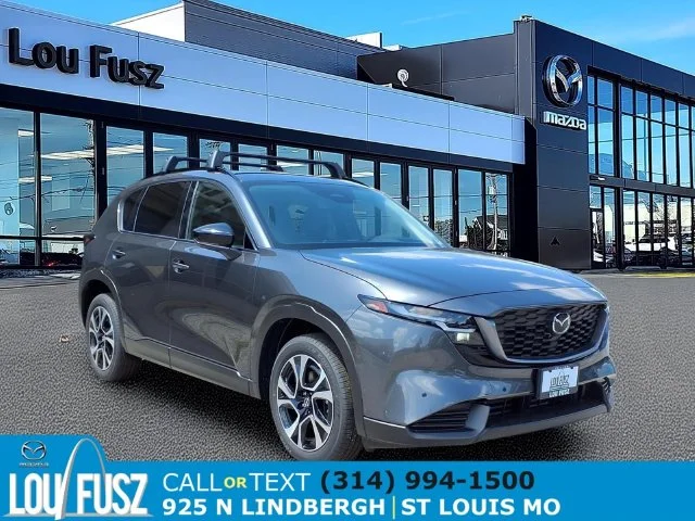 New 2026 Gray Mazda 2.5 S Preferred image 1