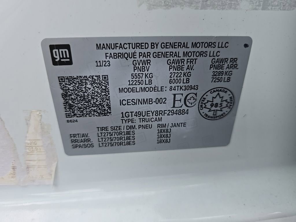 2024 GMC Sierra 3500HD SLT - Photo 35